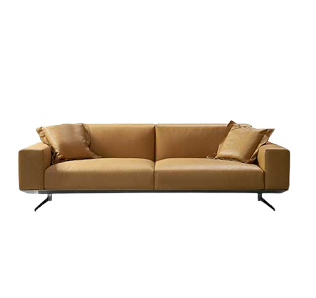 Leather sofa