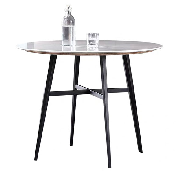 Cairo Marble Dining Table Wood Home HK