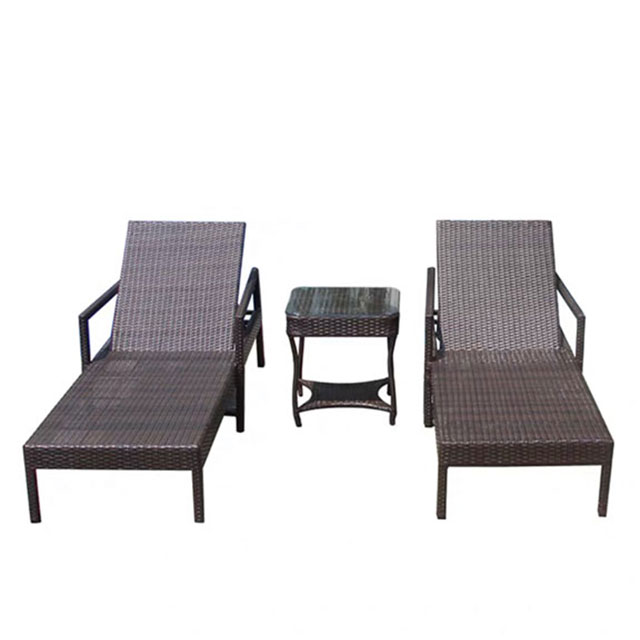 sun lounger set 2