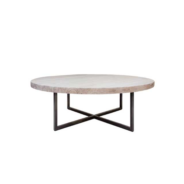Mount Round Coffee Table - Wood Home HK