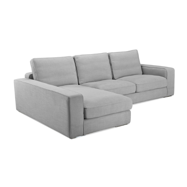 Genoa L Shape Sofa - Wood Home HK