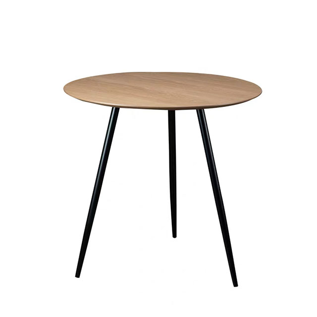 Gregor Round Dining Table - Wood Home HK