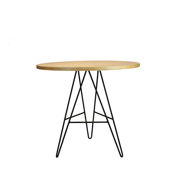 Vance Round Dining Table - Wood Home HK