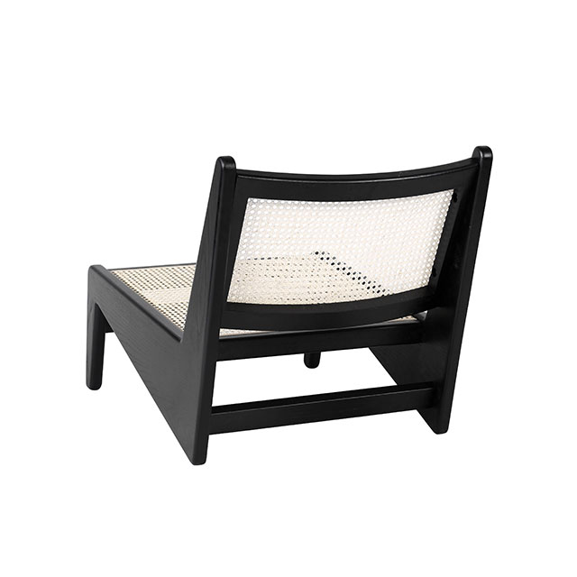 Cullen Lounge Chair - Wood Home HK